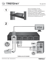 Trendnet TK-401R Quick Installation Guide