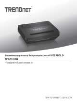 Trendnet TEW-721BRM Quick Installation Guide