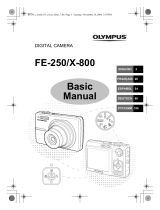 Olympus X-800 Руководство пользователя