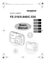 Olympus FE-310 Руководство пользователя
