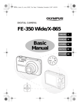 Olympus FE-350 Wide Руководство пользователя