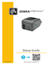 Zebra GT800 Инструкция по применению