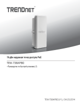 Trendnet TEW-738APBO Quick Installation Guide