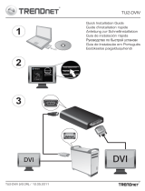 Trendnet TU2-DVIV Quick Installation Guide