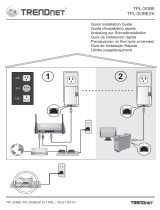 Trendnet TPL-308E Quick Installation Guide