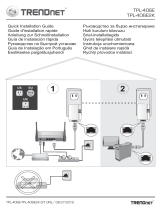 Trendnet TPL-406E Quick Installation Guide