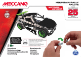 Meccano MOUNTAIN RALLY #2 Инструкция по эксплуатации