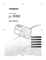Olympus µ-5000 Руководство пользователя