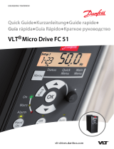 Danfoss VLT Micro Drive FC 51 M1 Инструкция по началу работы