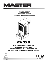 Master WA 33 B Инструкция по применению