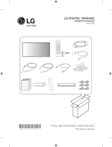 LG 84TR3B Инструкция по началу работы