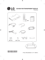 LG TSP500 Инструкция по началу работы