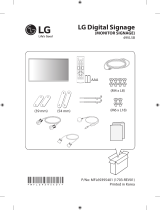 LG 49VL5B-B Руководство по быстрой настройке