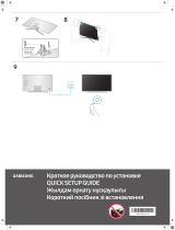 Samsung UE43MU6103U Инструкция по установке