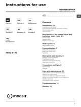 Indesit IWDC 6105 (EU) Руководство пользователя