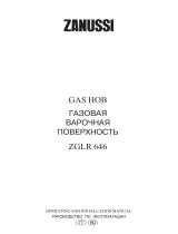 Zanussi ZGLR646M Руководство пользователя