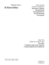 Electrolux EHG6415X Руководство пользователя