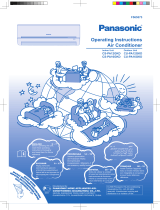 Panasonic CSPA12GKD Инструкция по эксплуатации