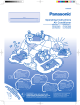 Panasonic CSPA7GKD Инструкция по эксплуатации
