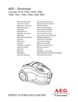 Aeg-Electrolux AVS7418 Руководство пользователя