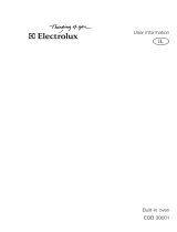 Electrolux EOB30001X Руководство пользователя
