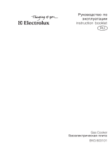 Electrolux EKG603101X Руководство пользователя