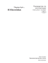 Electrolux EKG603300W Руководство пользователя