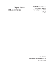 Electrolux EKG603102W Руководство пользователя