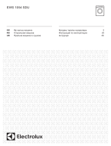 Electrolux EWS1054SDU Руководство пользователя