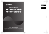 Yamaha HTR-2866 Инструкция по установке