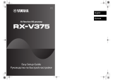 Yamaha RX-V375 Инструкция по установке