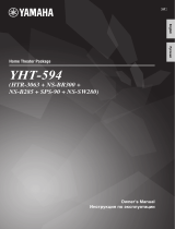Yamaha YHT-594 Инструкция по применению