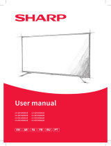 Sharp LC 55CUG8062E Инструкция по применению