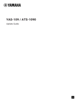 Yamaha YAS-109 Руководство пользователя