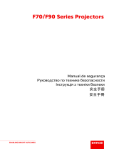 Barco F70-4K6 Руководство пользователя