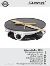 Steba CR32 - Crepes Maker Инструкция по применению