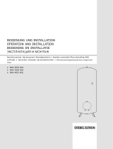 STIEBEL ELTRON SHW 400 ACE Operation Instruction