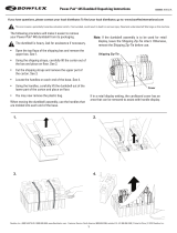 Bowflex 445 Unpacking Instructions