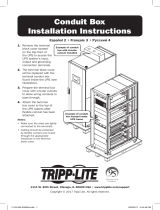 Tripp Lite Conduit Box Инструкция по установке