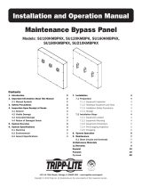 Tripp Lite Maintenance Bypass Panel Инструкция по эксплуатации