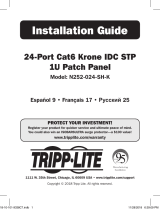 Tripp Lite N252-024-SH-K Инструкция по установке