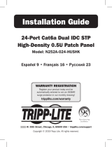 Tripp Lite N252A-024-HUSHK Инструкция по установке