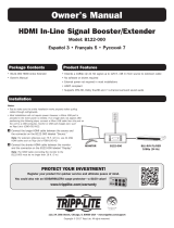 Tripp Lite B122-000 Инструкция по применению