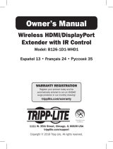 Tripp Lite B126-1D1-WHD1 Инструкция по применению