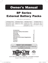 Tripp Lite BP Series External Battery Packs Инструкция по применению