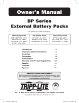 Tripp Lite BP24V70-3U Инструкция по применению