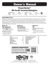 Tripp Lite DC-to-AC Inverter/Chargers Инструкция по применению