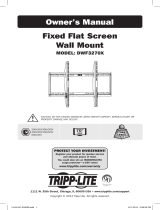 Tripp Lite DWF3270X Wandhalterung Инструкция по применению