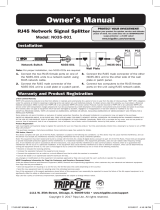 Tripp Lite N035-001 Инструкция по применению