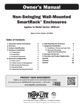 Tripp Lite Non-Swinging Wall-Mounted SmartRack® Enclosures Инструкция по применению